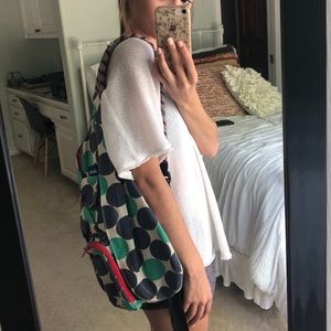 Polka dot bag